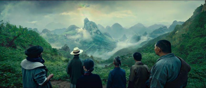 无人的神秘村